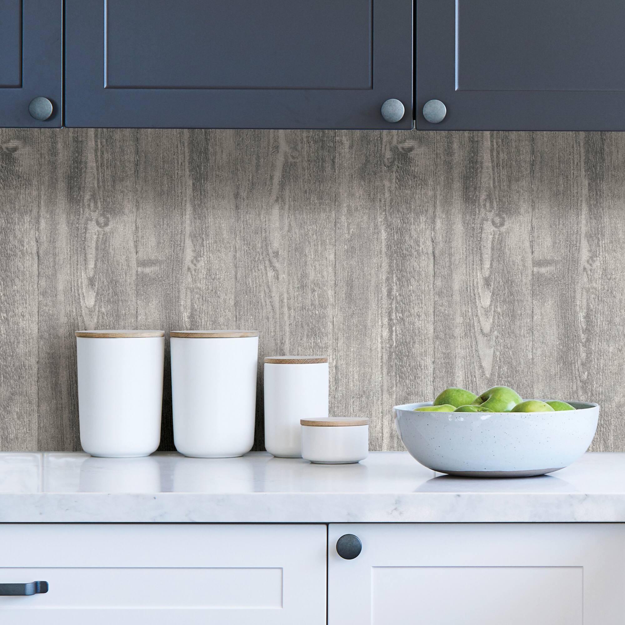 InHome Portland Wood Peel & Stick Wallpaper